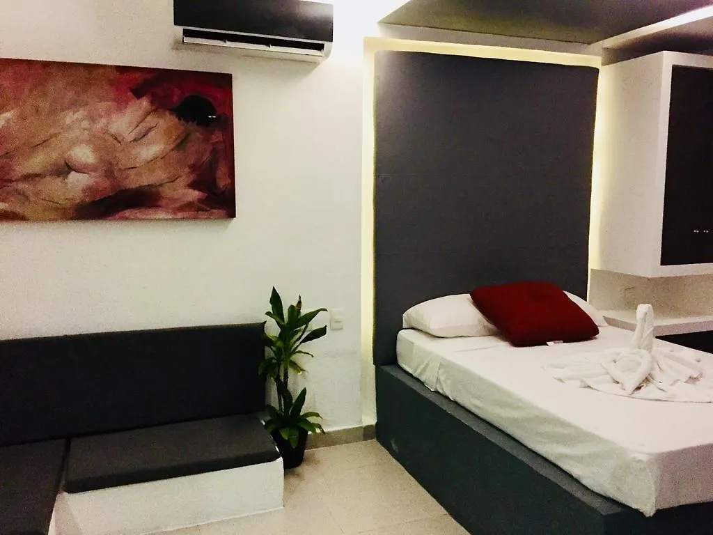 Estudios 56 Playa del Carmen Daire